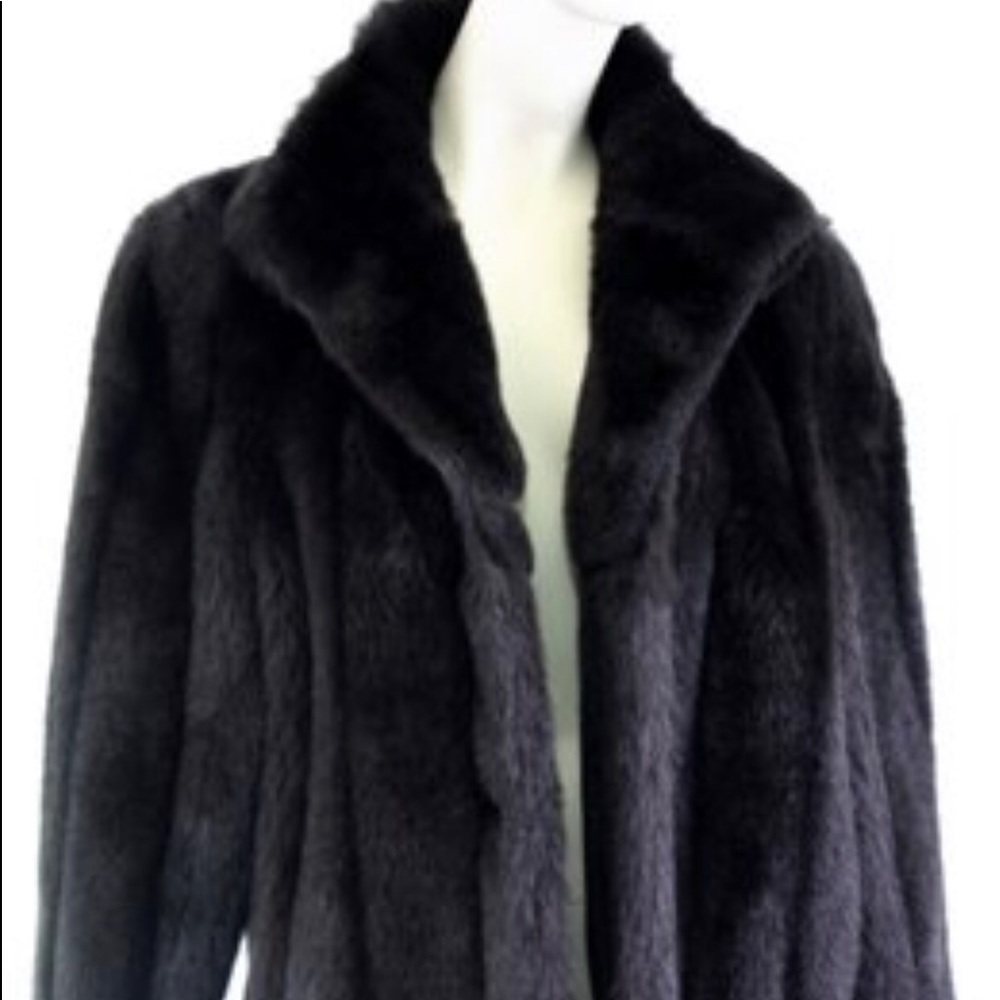 Faux Fur Luxury Boutique Coat